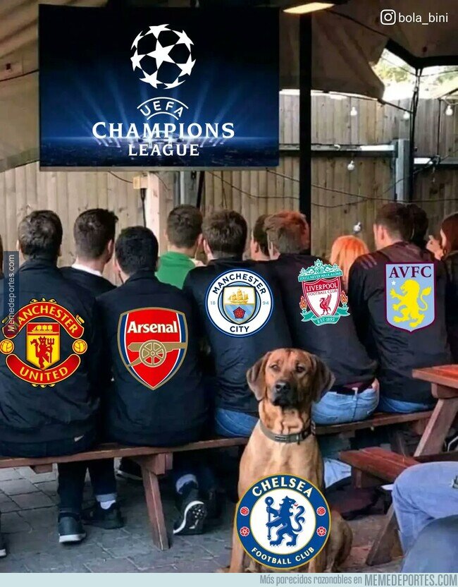 1245767 - Los ingleses en esta Champions