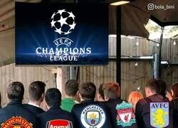 Enlace a Los ingleses en esta Champions