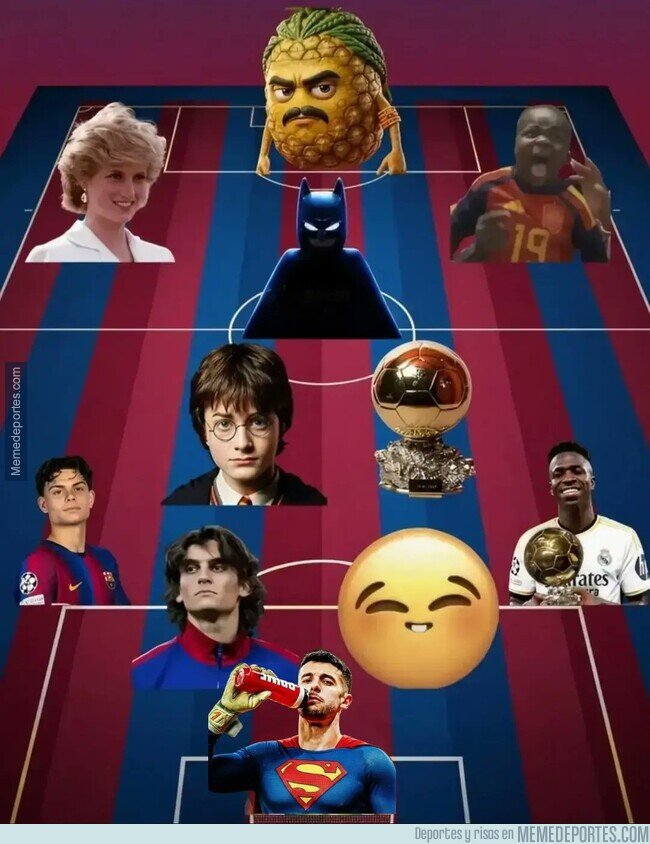 1245774 - La alineación actual del Barça
