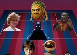 Enlace a La alineación actual del Barça