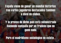 Enlace a ¿Son los españoles conscientes de la influencia que tiene ese dichoso club?