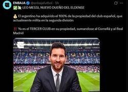 Enlace a Messi es ahora dueño de 3 equipos por @enbajafutbol