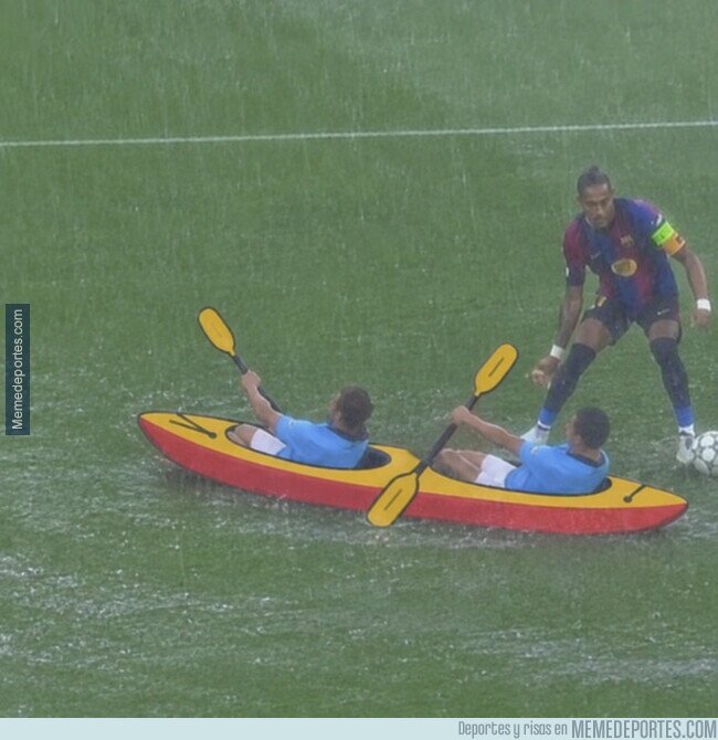 1245793 - Pues no fue para tanto la lluvia