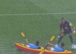 Enlace a Pues no fue para tanto la lluvia