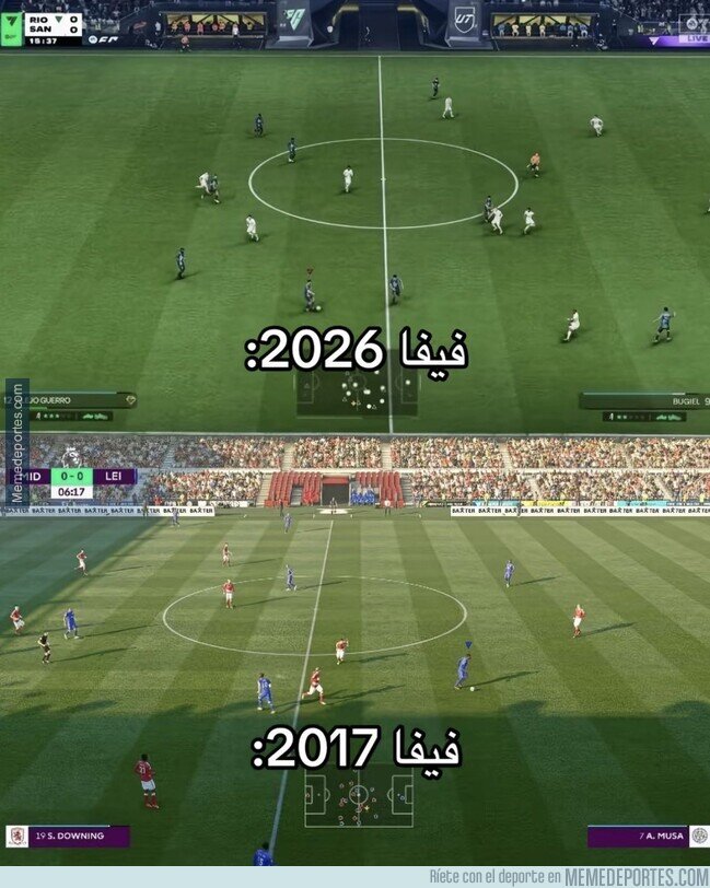 1245797 - ¿Por qué se veía mejor el FIFA hace 10 años?