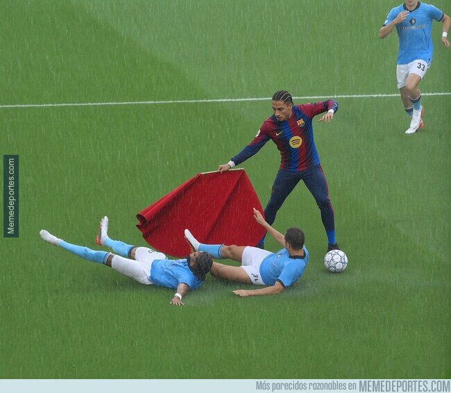 1245801 - Raphinha toreó a la defensa del Feyenoord
