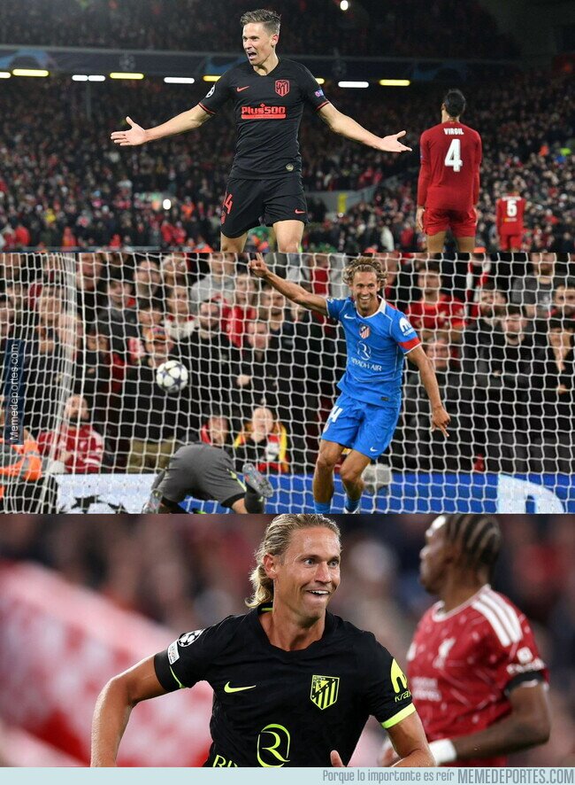 1245803 - El increíble idilio de Marcos Llorente en Anfield