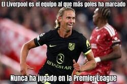 Enlace a 5 goles al Liverpool, todos ellos en Anfield