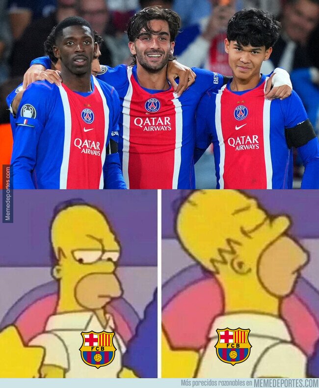 1245809 - El trío que juntó el PSG desde el Barcelona