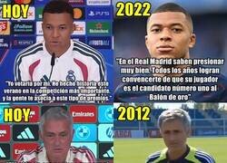 Enlace a Los bestiales cambios de relato de estos dos: