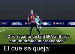 Enlace a ¿Los madridistas de verdad quieren hablar de offsides en Champions?