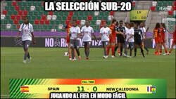 Enlace a Jugando al FIFA en la vida real