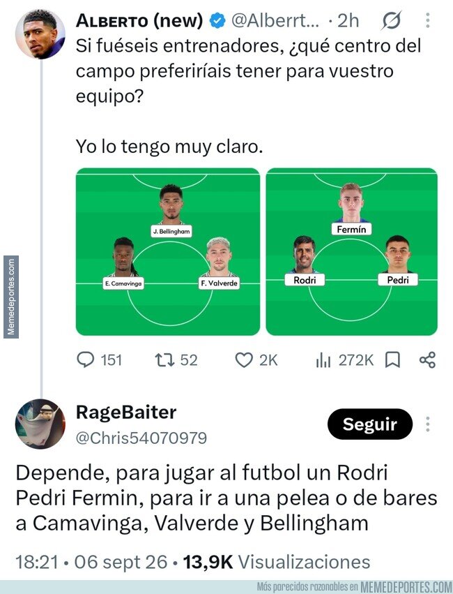 1245844 - ¿Qué centro de campo prefieres?