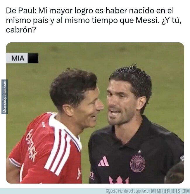 1245860 - ¿De qué presume De Paul?