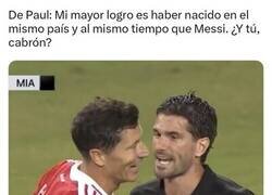 Enlace a ¿De qué presume De Paul?