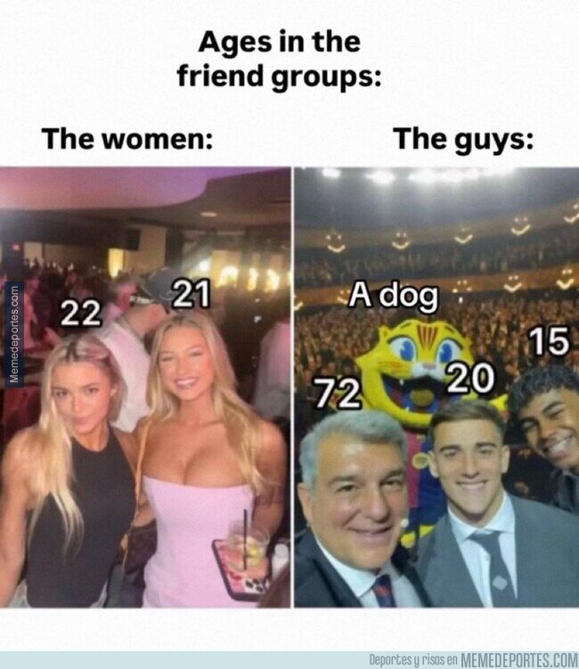 1245862 - Un grupo de amigos cualquiera