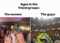Enlace a Un grupo de amigos cualquiera