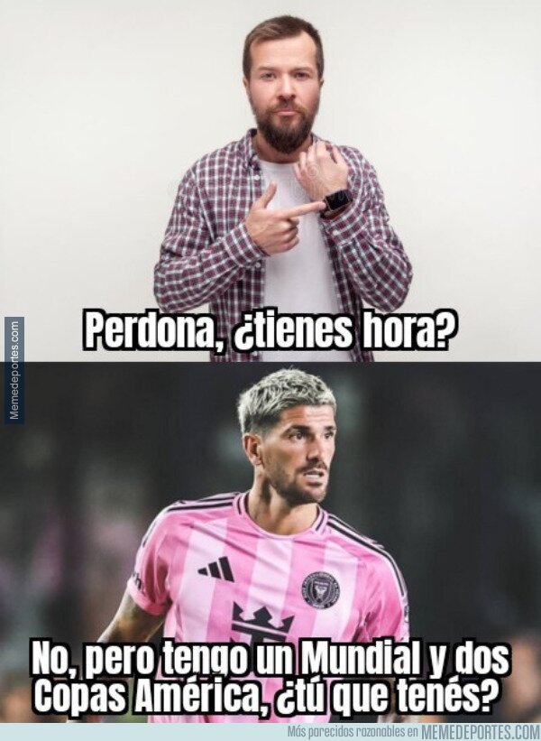 1245870 - No se le puede decir nada a De Paul
