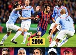 Enlace a Los jugadores que vi jugar ahora som entrenadores en Champions