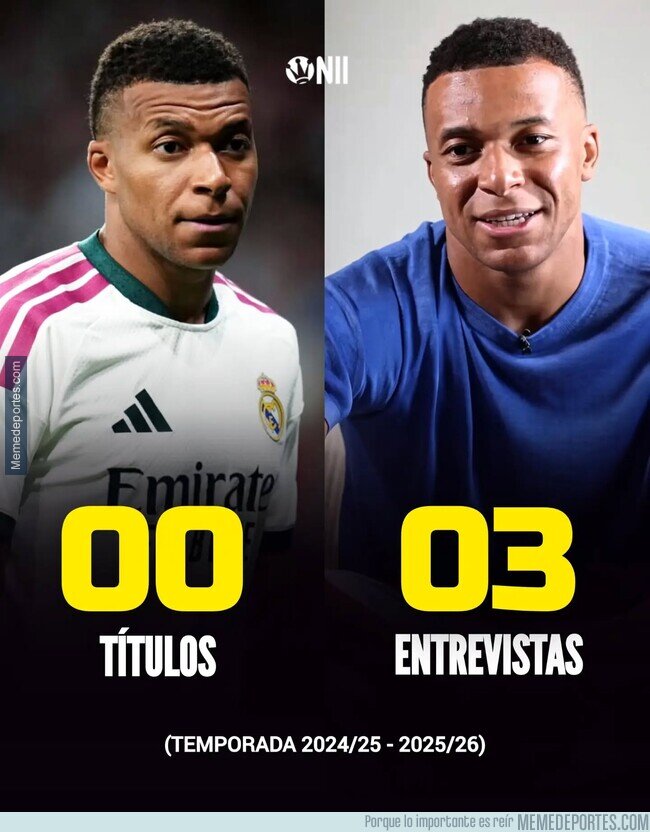 1245881 - Kylian, más pelotita, menos micrófonos.