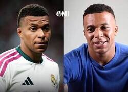 Enlace a Kylian, más pelotita, menos micrófonos.