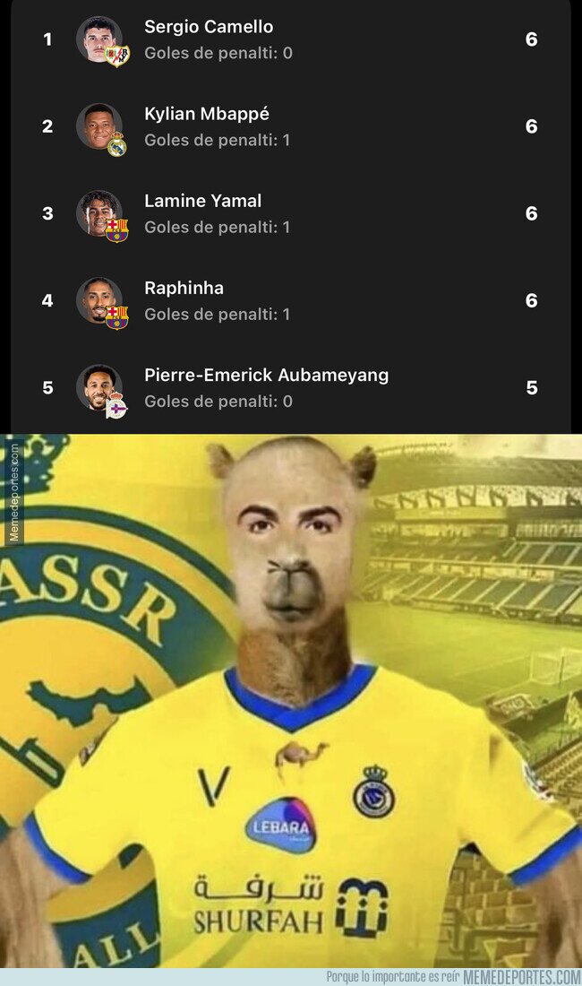 1245923 - Decían que estaba acabado y es pichichi de LALIGA sin penaltis