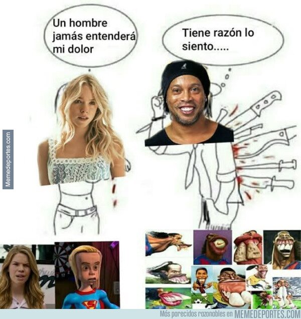 1245931 - Lo que Ronaldinho ha tenido que sufrir