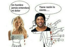 Enlace a Lo que Ronaldinho ha tenido que sufrir