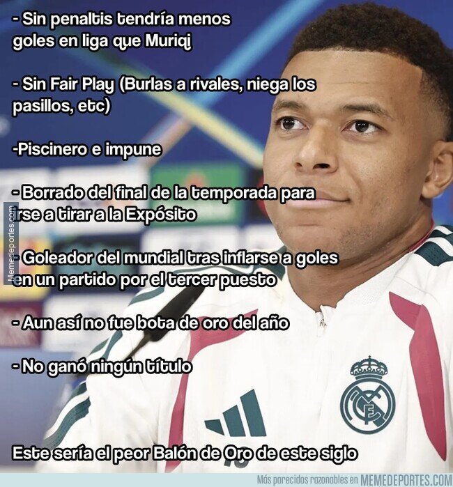 1245963 - Los méritos de Mbappé