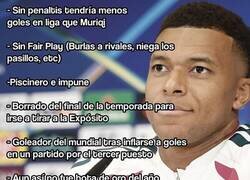 Enlace a Los méritos de Mbappé