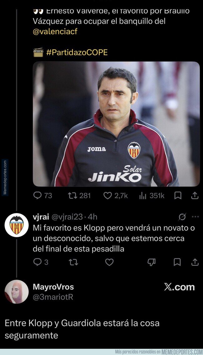 1245976 - El Valencia busca entrenador