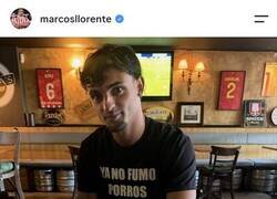 Enlace a La foto de Pubill que ha subido Marcos Llorente a Instagram