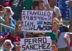 Enlace a Liam Lawson agradeció el apoyo del fan que coló su mensaje contra Pedro Sánchez