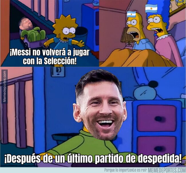 1246002 - Messi tendrá su último partido de despedida con Argentina