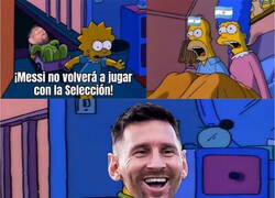 Enlace a Messi tendrá su último partido de despedida con Argentina