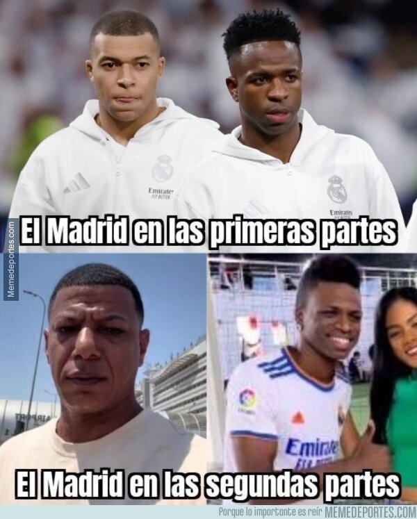 1246003 - El Madrid ofrece una mala cara en los segundos tiempos