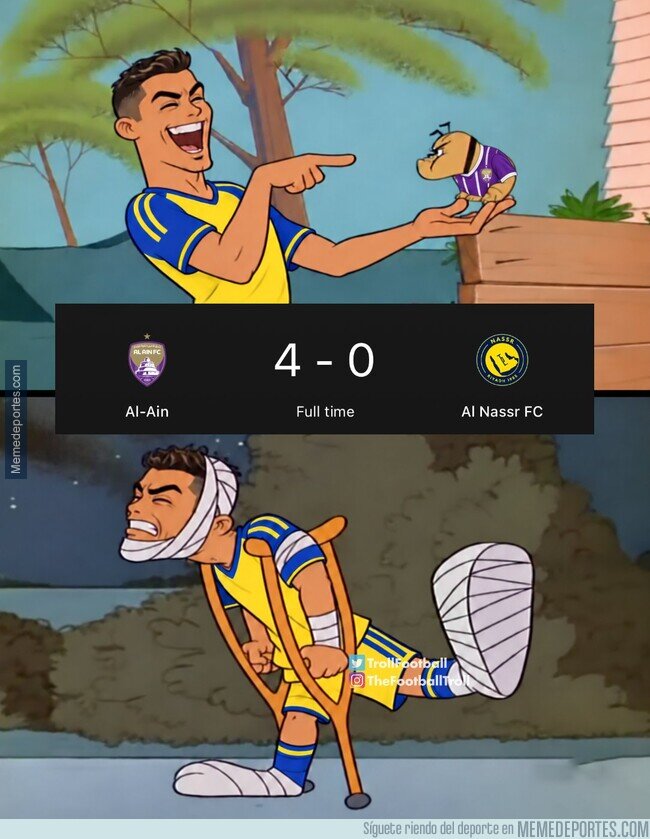 1246006 - Cristiano salió escaldado
