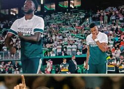 Enlace a El mensaje que mostraron Vinicius y Mbappé