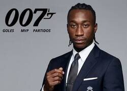 Enlace a Diomande, Agente 007