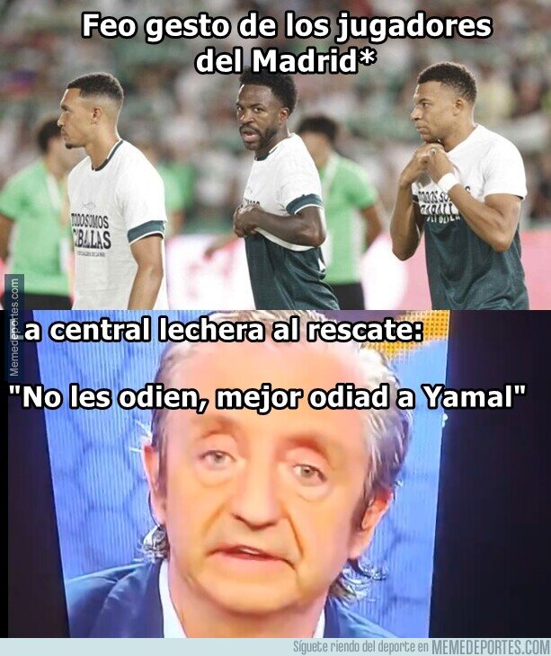 1246019 - Es increíble como para limpiar la imagen del Madrid ultrajan al Barça sin ningún imperativo