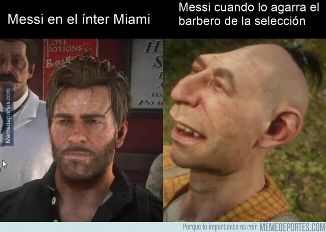 1246023 - Debe ser mexicano el barbero...
