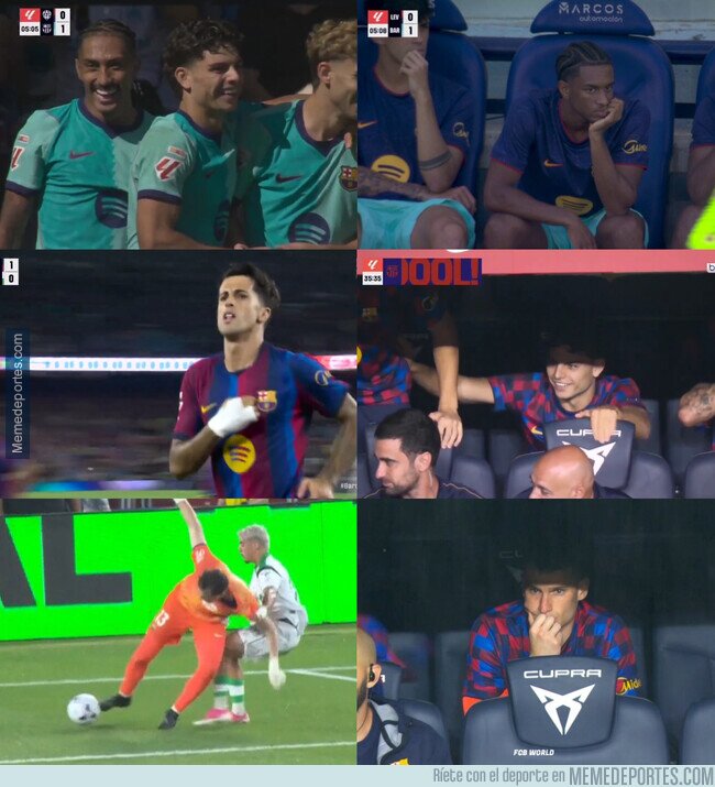 1246040 - El realizador siempre enfocando al suplente del jugador protagonista