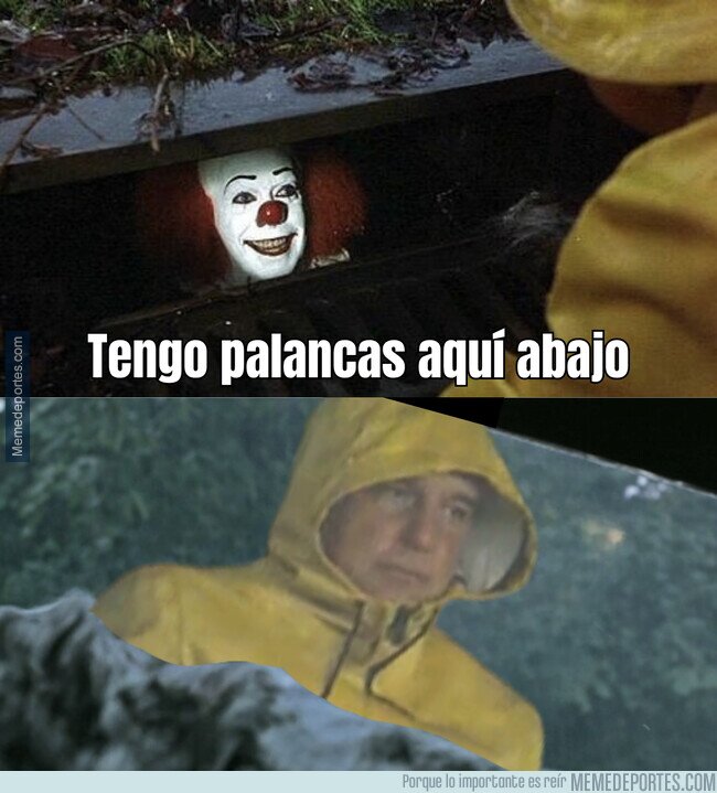 1246045 - El chubasquero amarillo de Laporta