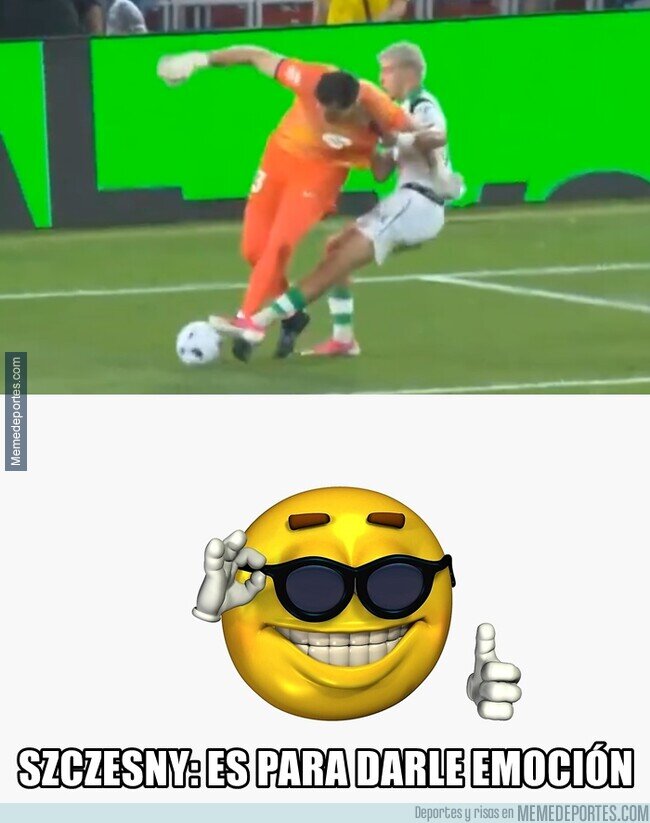 1246054 - Se aburrió Szczesny