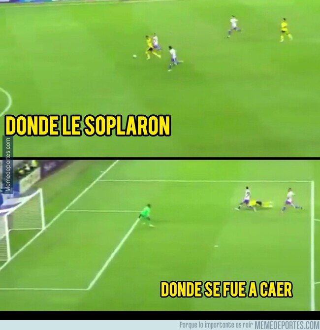 1246058 - Esto no puede ser digno de un jugador serio