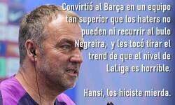 Enlace a Todos juegan mal hasta que les toca pedir la hora contra Espanyol, Betis, Elche...