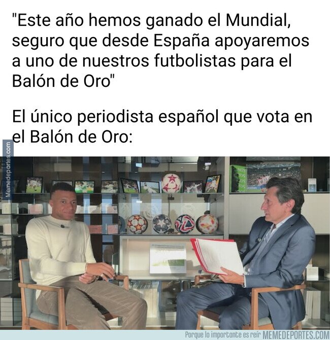 1246075 - No creo que el voto español sea para Mbappé, ¿no?