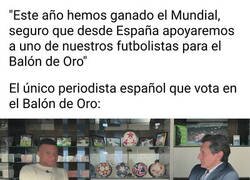 Enlace a No creo que el voto español sea para Mbappé, ¿no?