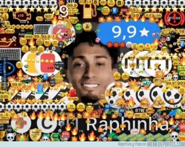 1246084 - Raphinha haciendo de todo una vez más