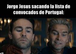 Enlace a La lista de convocados de Portugal